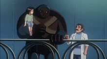 10-year-old Yuko, Gulliver, and Dr