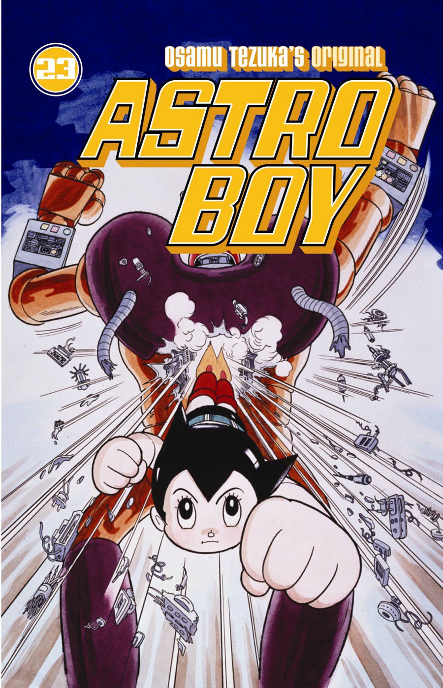 Volume 23 (Dark Horse) | Astro Boy Wiki | Fandom