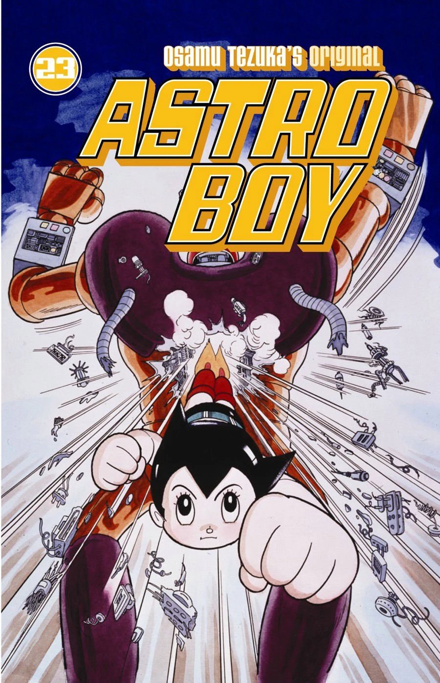 Volume 23 (Dark Horse) Astro Boy Wiki Fandom