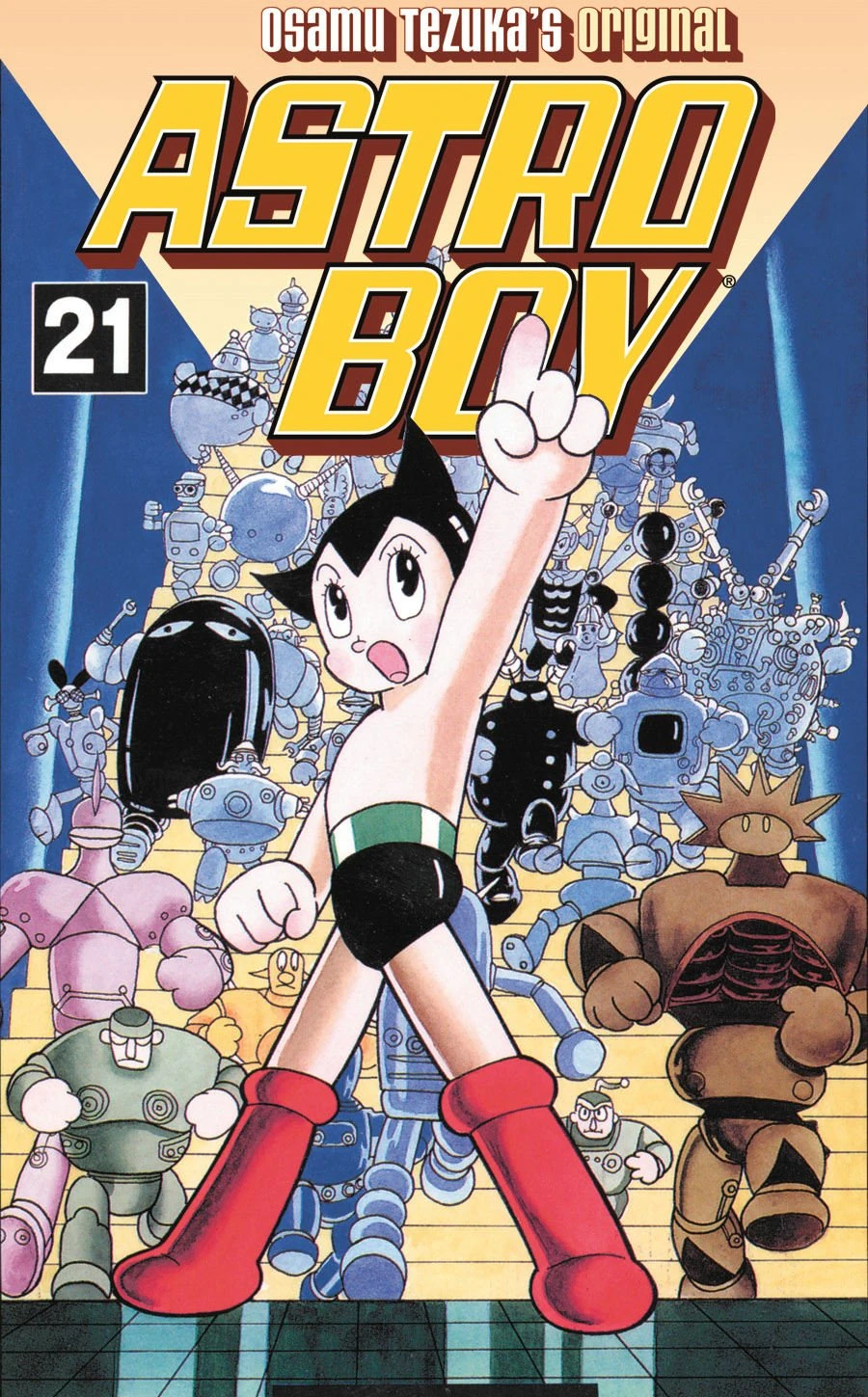 Volume 21 (Dark Horse) Astro Boy Wiki Fandom
