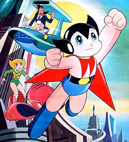 Jetter Mars | Astro Boy Wiki | Fandom