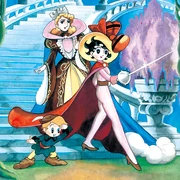 The Queen of Silverland, Sapphire, and Tink