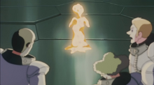 Tamami in her purest state, attempting to reconstruct a human form