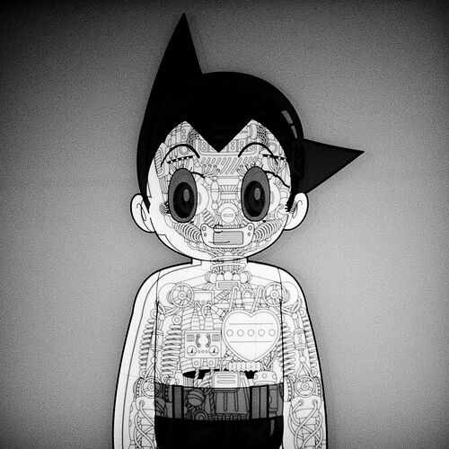 Mighty Atom Vintage Astro Boy By Tezuka Productions Full Character