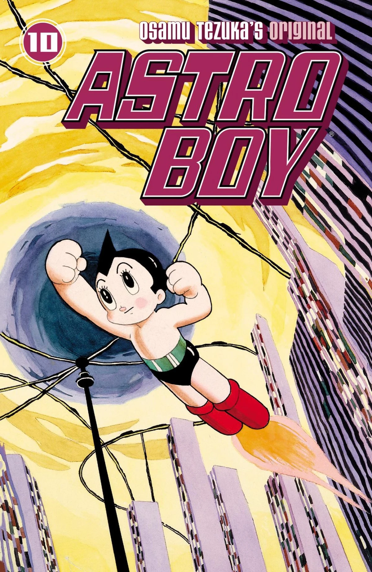 Volume 10 (Dark Horse) Astro Boy Wiki Fandom