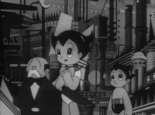 astro boy and uran