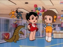 astro boy and uran