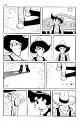 Heck Ben's first appearance in Cactus Kid, 1951