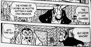 Burg as a medical official in Black Jack