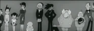 Hyoutan-tsugi in the final episode of the 1963 Astro Boy series