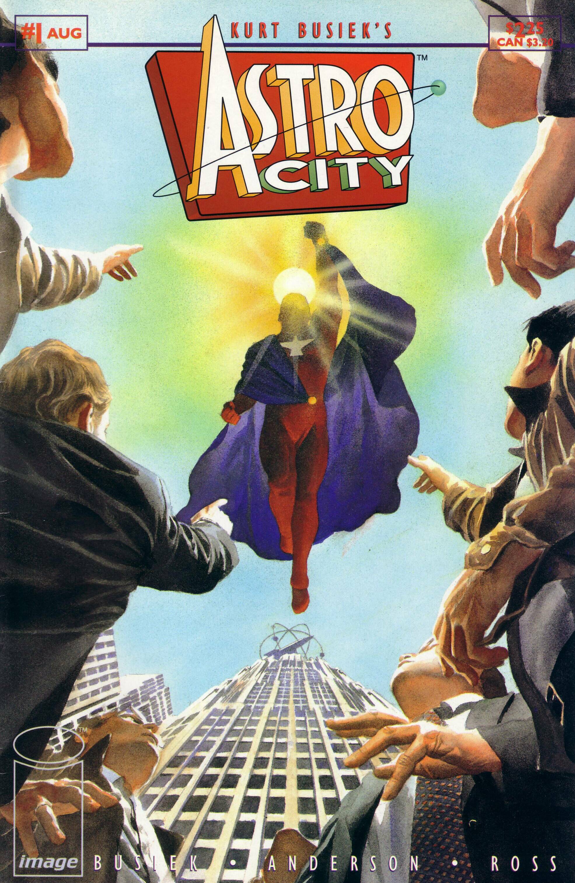 Astro City, Idea Wiki