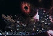 Planetoid boomerang
