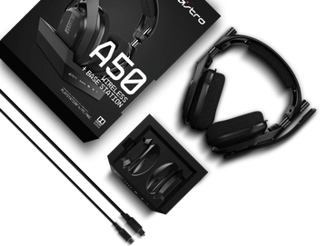 Astro Gaming A50 Gen 4 Wireless Gaming Headset for Xbox One, Xbox Series X