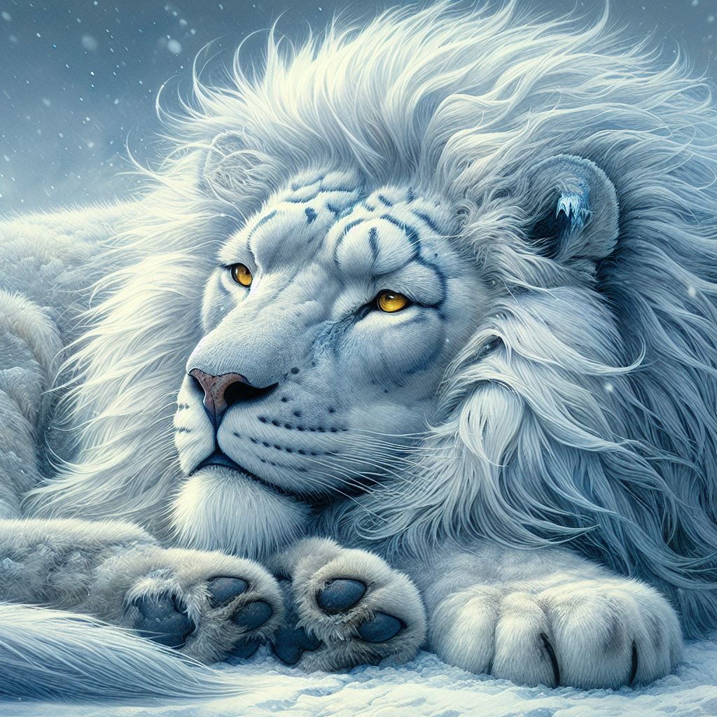 Snow Lion | Astrohanasia Wiki | Fandom