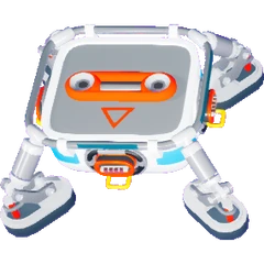 Mittelgroße plattform A