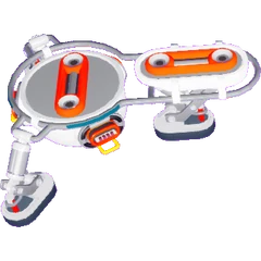 Mittelgroße t plattform