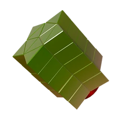 Nugget Wolframite