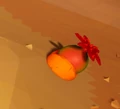 An inactive Volatile Attactus (yellow seed)