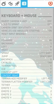 Default Astroneer Keys (1