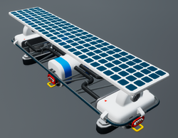 Astroneer Big Solar Panel Connect Test Youtube