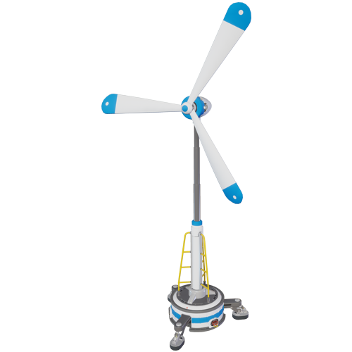 wind turbine png