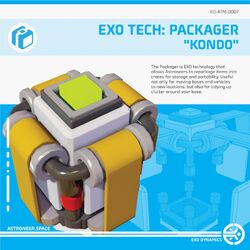 Exo Tech - Packager