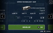 Hyper Destroyer Type B