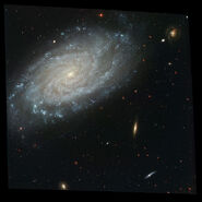 Galaktyka spiralna NGC 3370