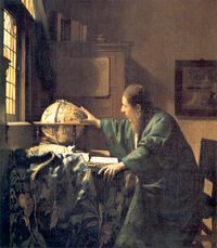 JohannesVermeer-TheAstronomer(1668)