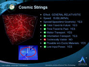 Cosmic-strings-characteristics