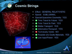 Cosmic-strings-characteristics