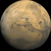 Mars Valles Marineris