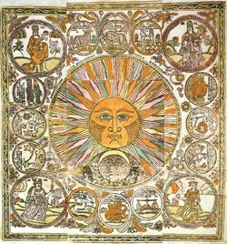 Lubok zodiac