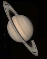 Saturn (planet) large