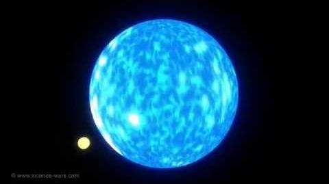 R136a1 - The most massive known star in the Universe