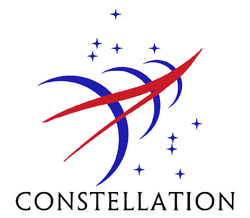 Constellation logo white