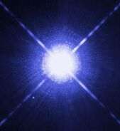 Sirius A and B Hubble photo