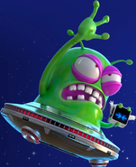 Space Bully Nebulax & CPU Kid
