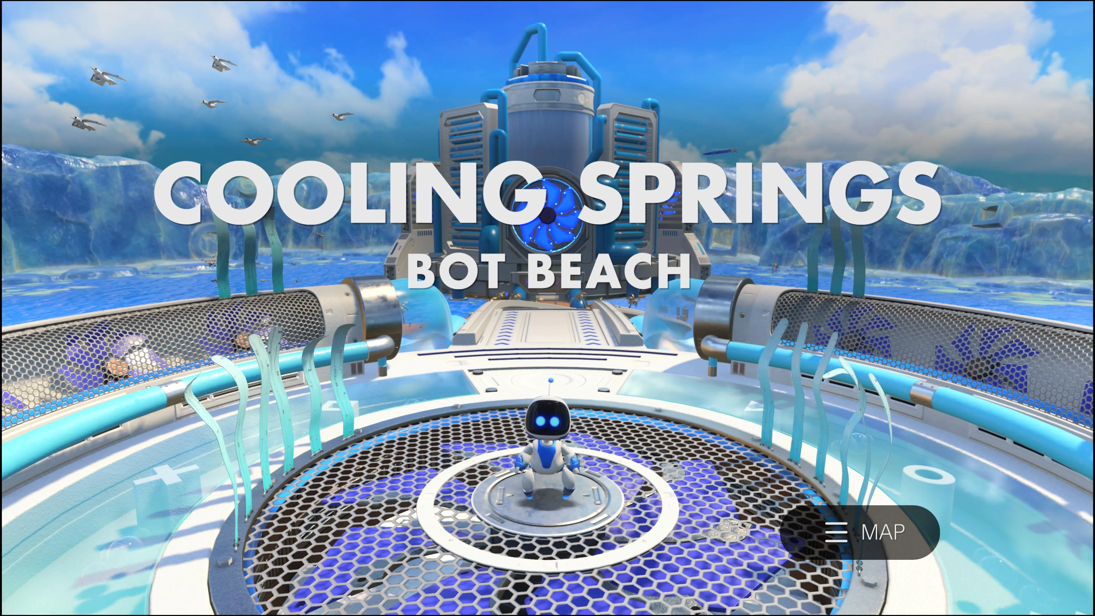 Cooling Springs | Astro's Playroom Wiki | Fandom