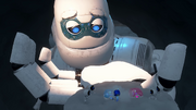 Astro's Playroom giant robot screenshot