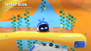 ”Speedy Blob”, being Chavez as a bot in Going Loco.