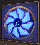 The Cooling Fan singing in Astro Bot