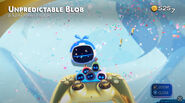 ”Unpredictable Blob”, being Budzi as a bot in Going Loco.