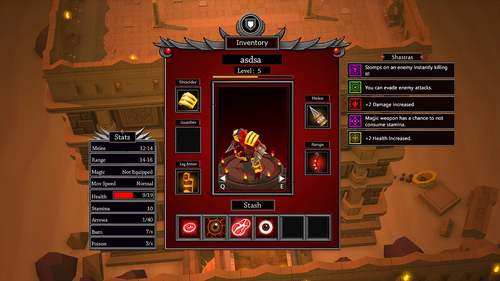 Items Official Asura Wiki