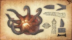 Gohma Vlitra Will of the Planet - Asura's Wrath Collection Illustration 61