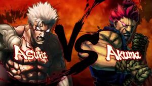 Asura vs Akuma