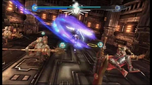 Yasha releasing Mantra