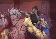 Asura s wrath interval drama 9 by sidneymadmax-d5d5cq6