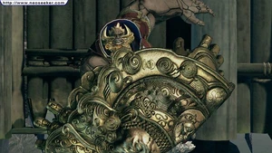 Wyzen's Right Arm in full view