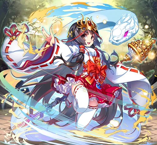 No 0487天照 卑弥呼 星界之梯astral Stairways Wiki Fandom